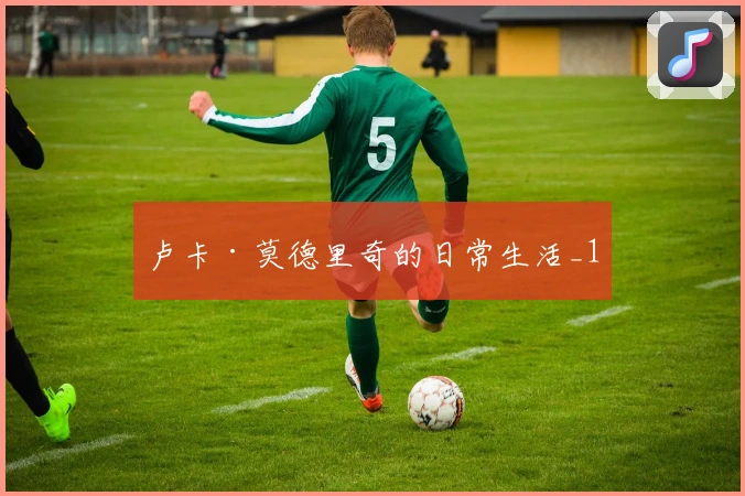 卢卡·莫德里奇的日常生活_1